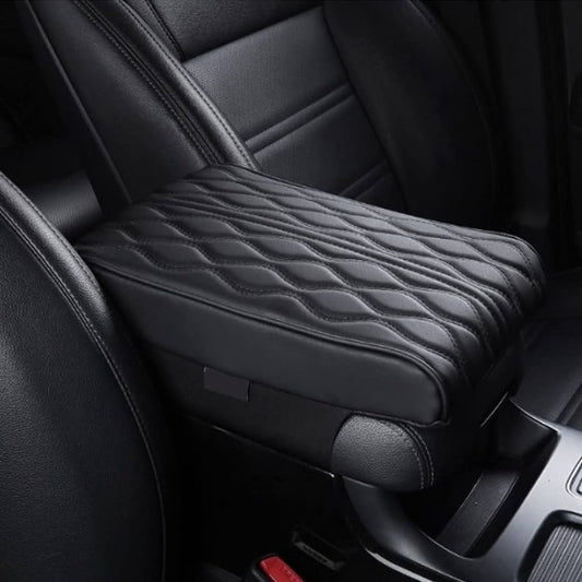 Car Leather Armrest Pad